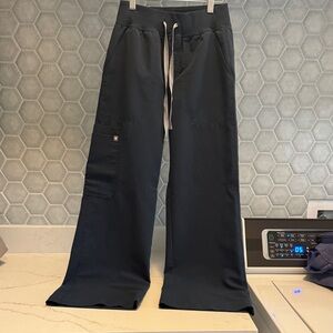 XSP dark harbor figs scrub pants